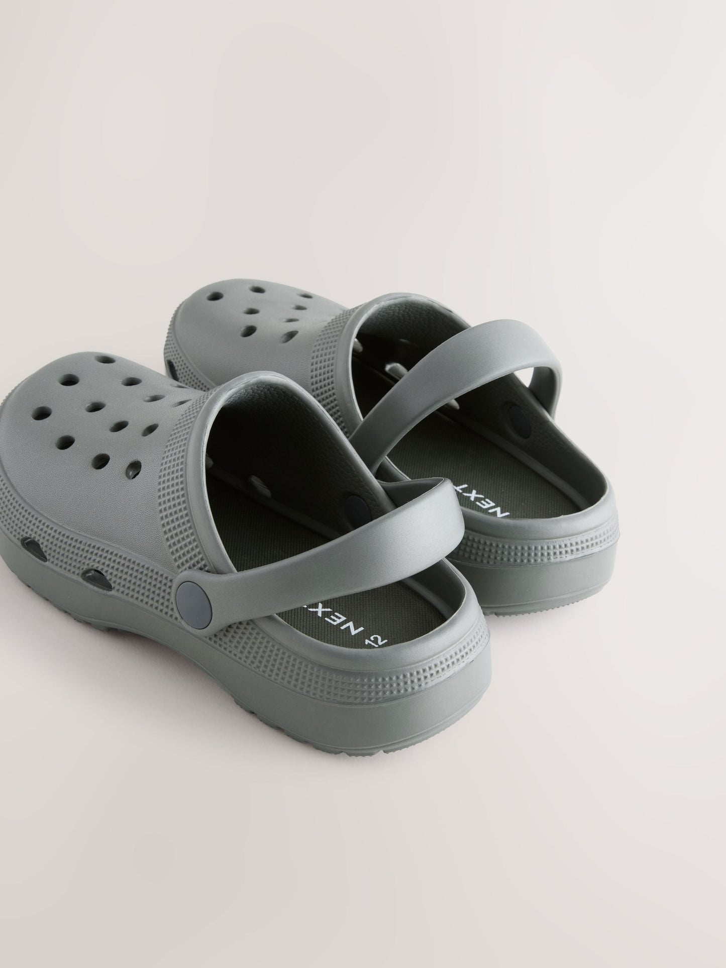 Grey Comfort Clogs image 3