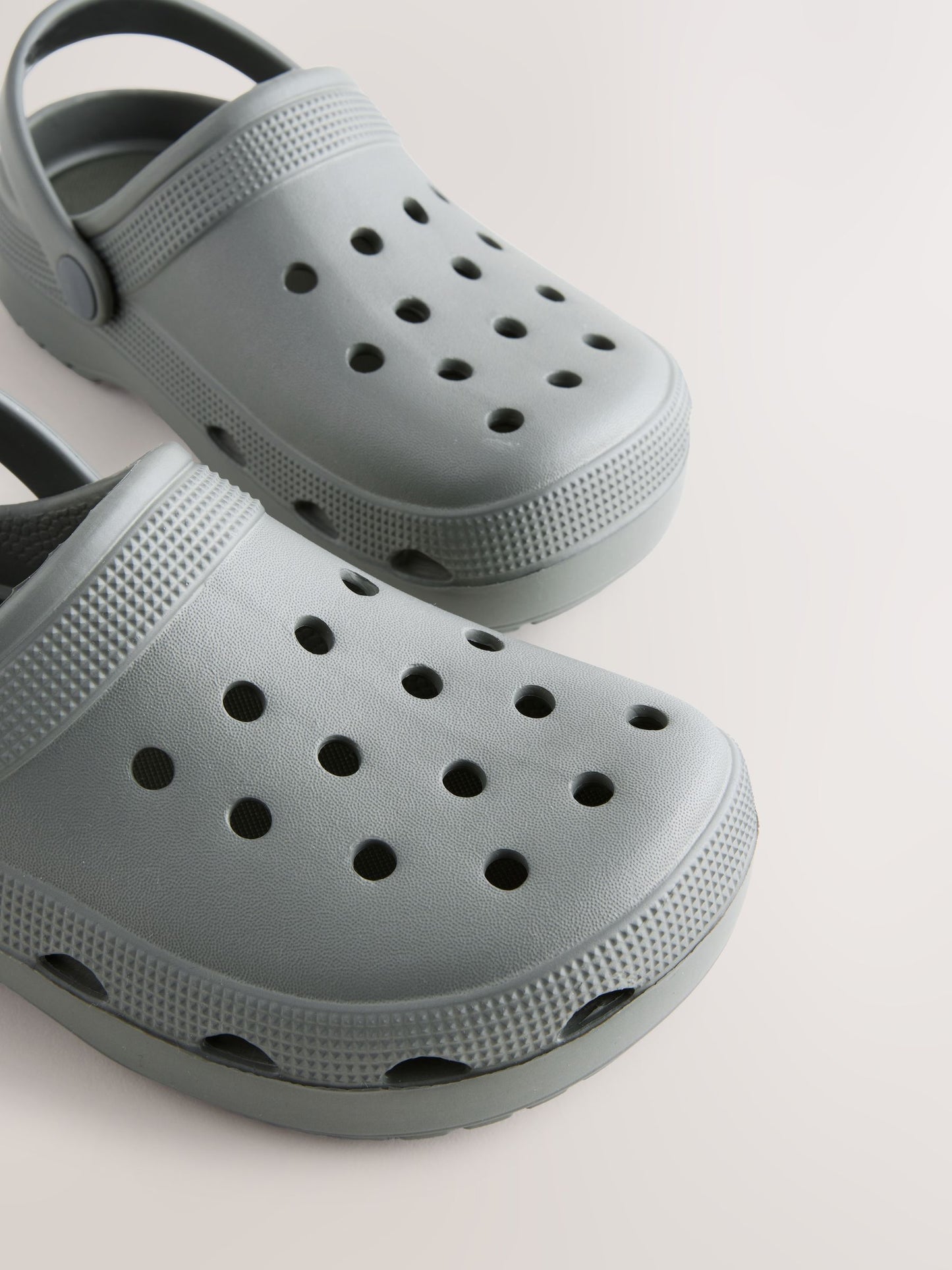Grey Comfort Clogs image 5
