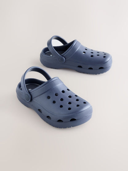 Navy Comfort Clogs image 1