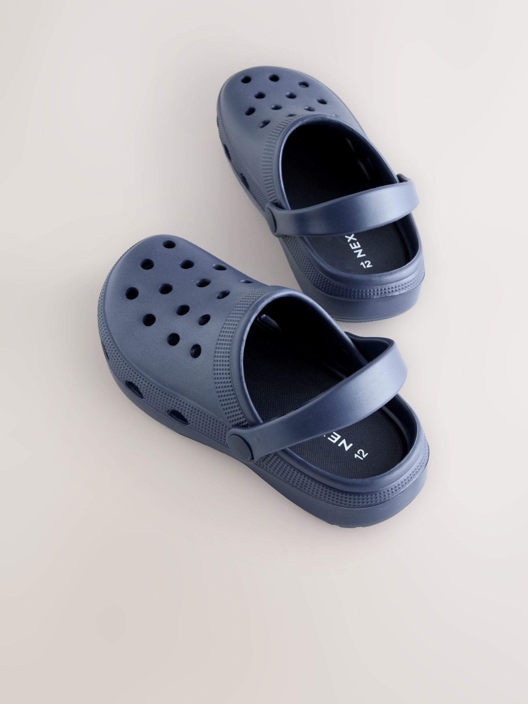 Navy Comfort Clogs image 3