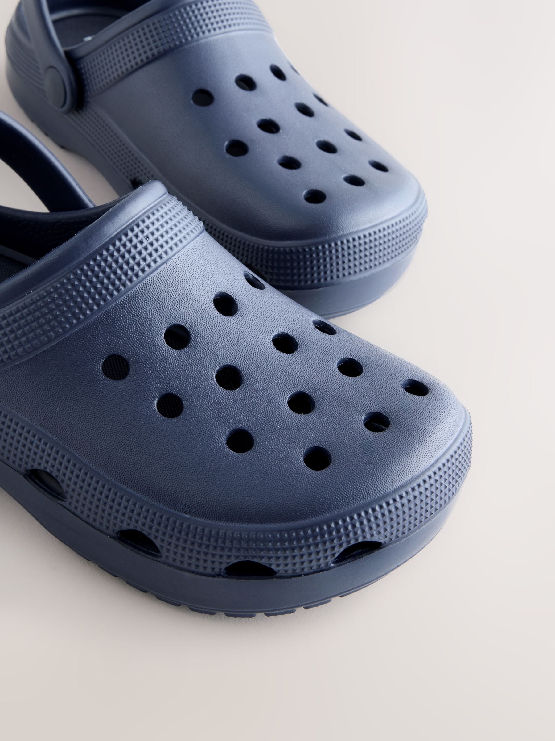 Navy Comfort Clogs image 4