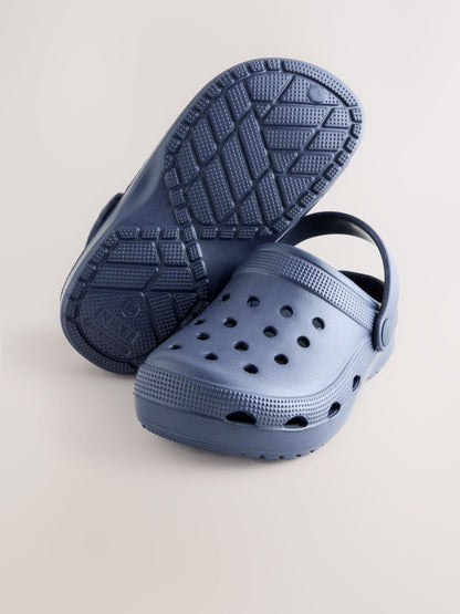 Navy Comfort Clogs image 5