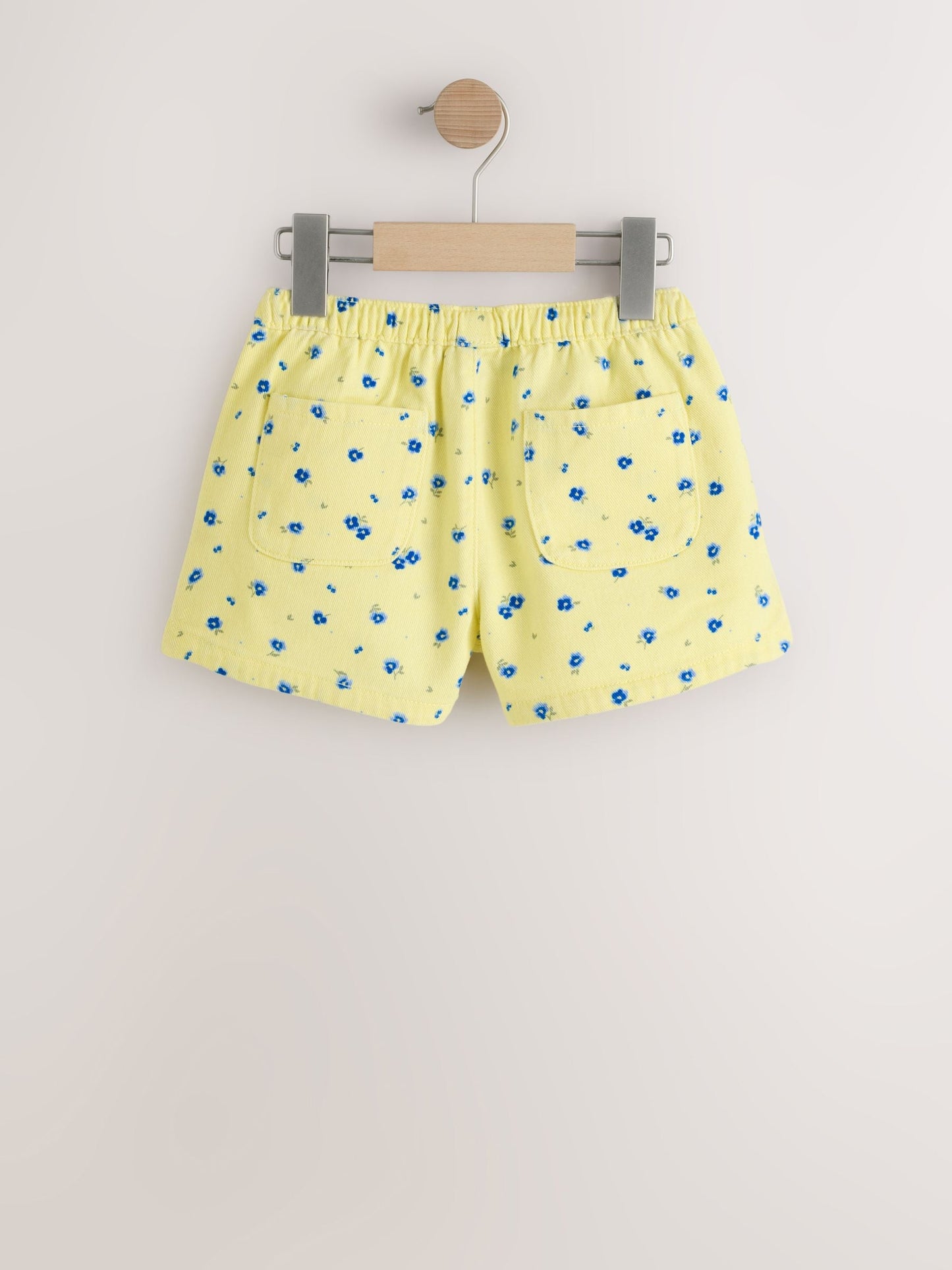Dsiney Kidz - Yellow/Blue Ditsy Floral Pull On Shorts (3mths-7yrs) image 6