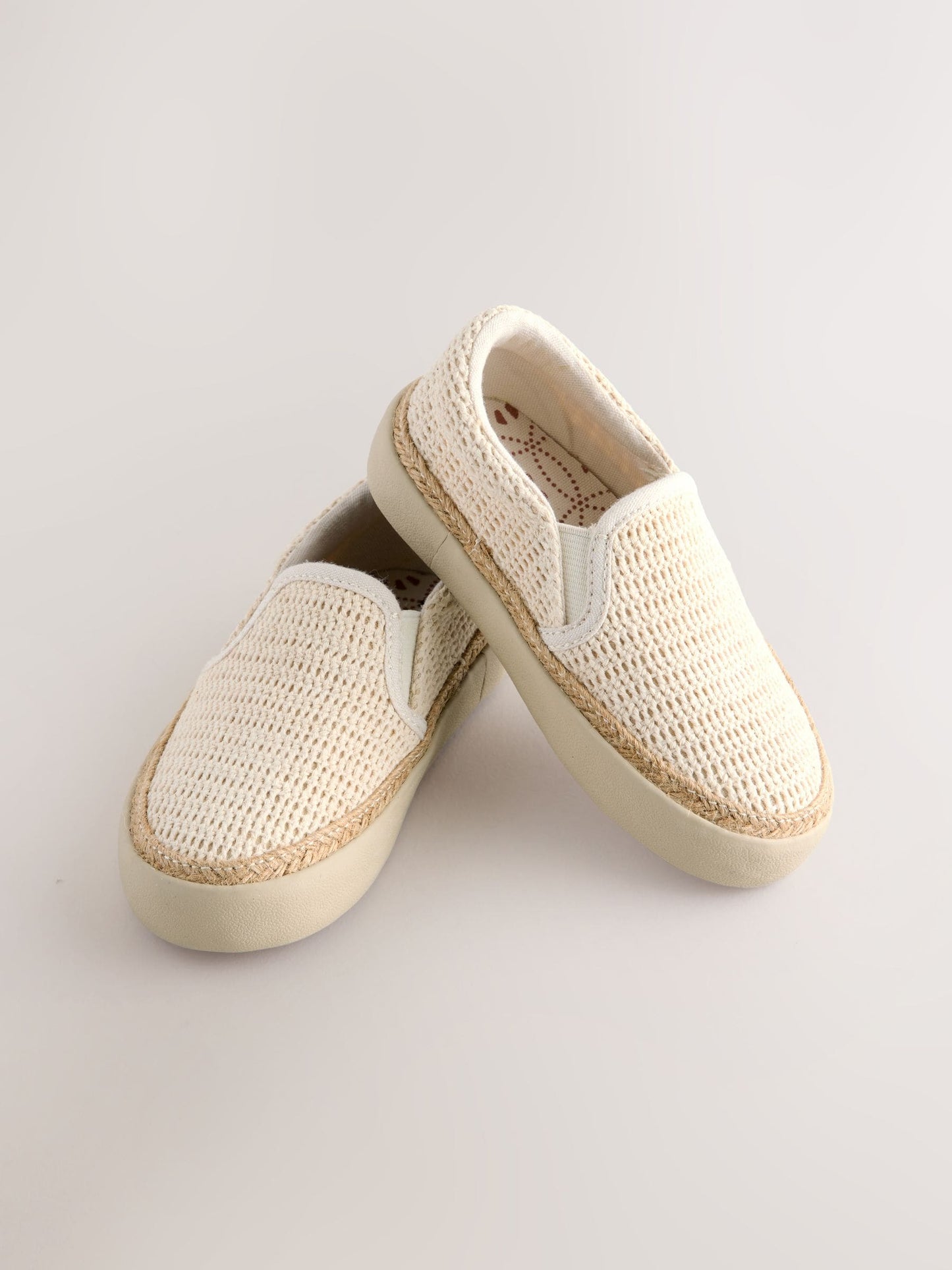 Neutral Slip-On Loafers image 4