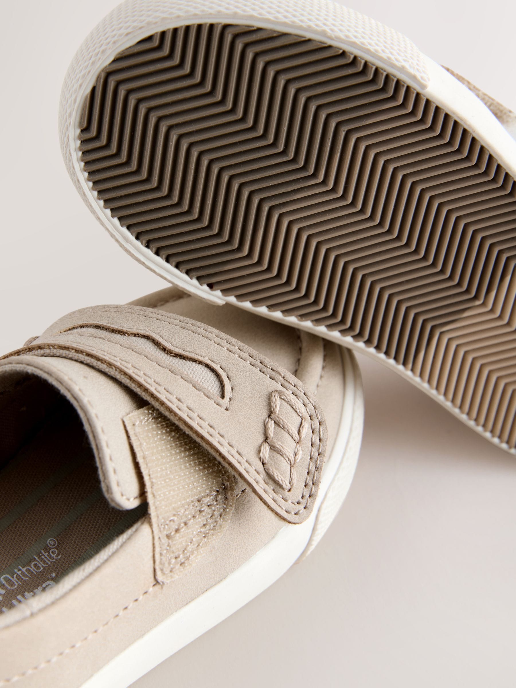 Neutral Standard Fit (F) Loafers image 3