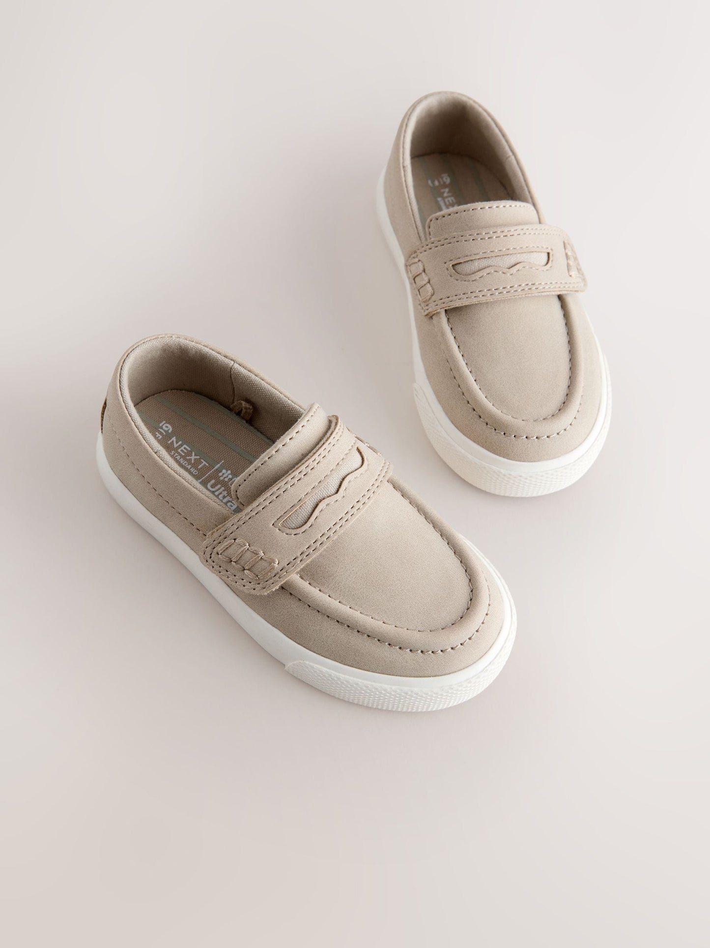 Neutral Standard Fit (F) Loafers image 1