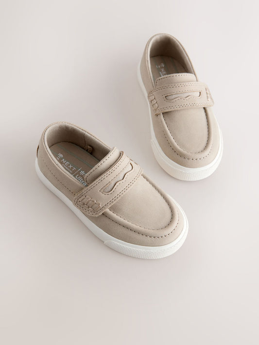 Neutral Standard Fit (F) Loafers image 1