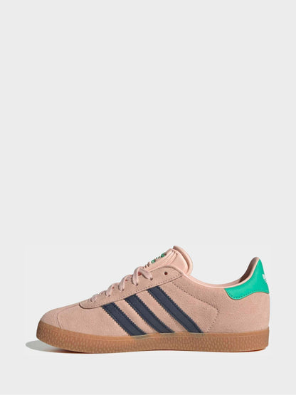 adidas Originals Light Pink Junior Gazelle Trainers image 4