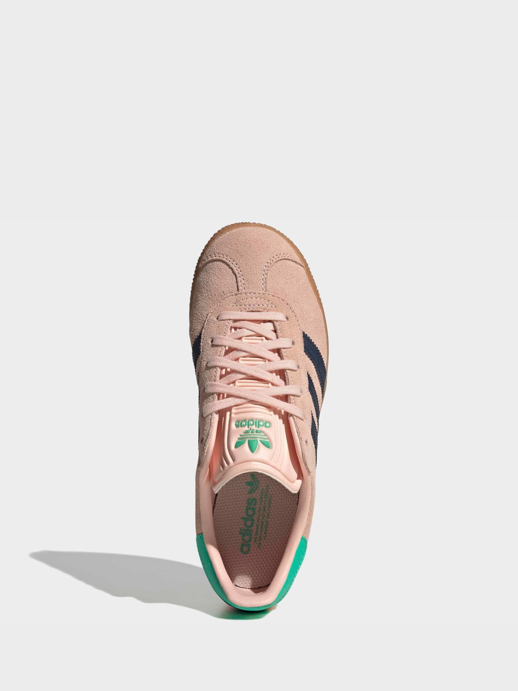 adidas Originals Light Pink Junior Gazelle Trainers image 5