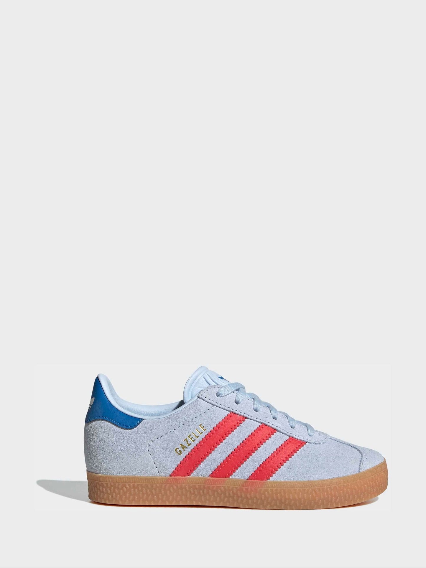 adidas Originals Blue Gazelle Kids Trainers image 1