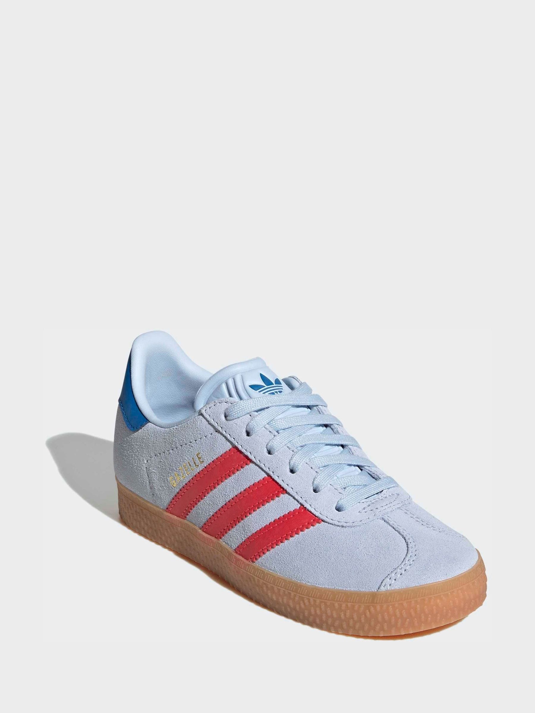 adidas Originals Blue Gazelle Kids Trainers image 2