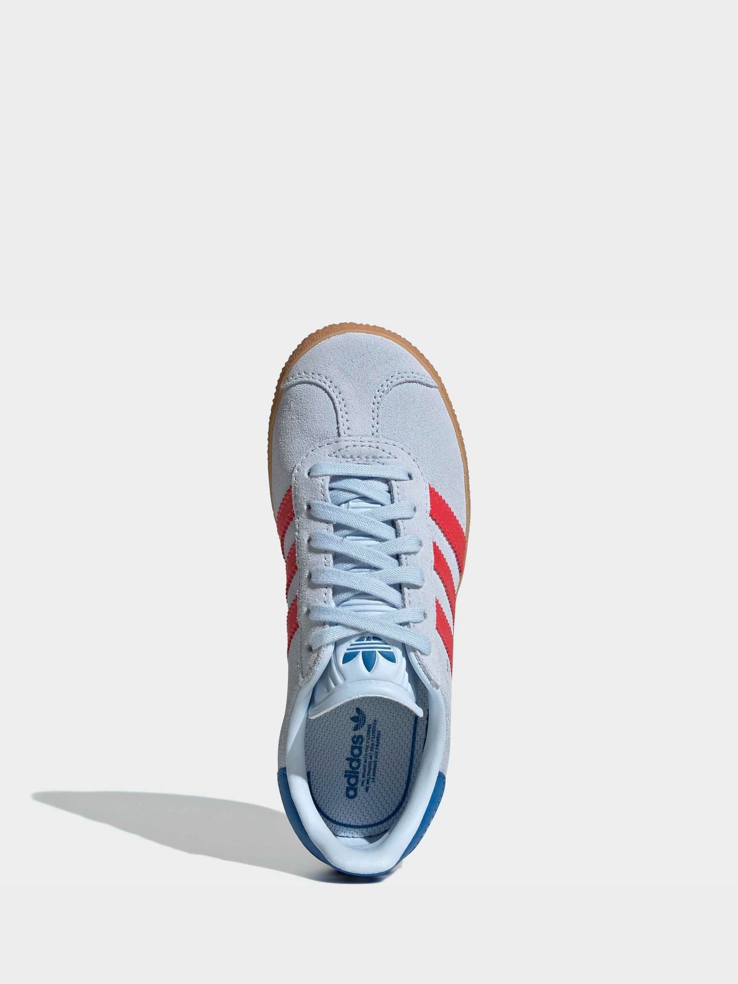 adidas Originals Blue Gazelle Kids Trainers image 5