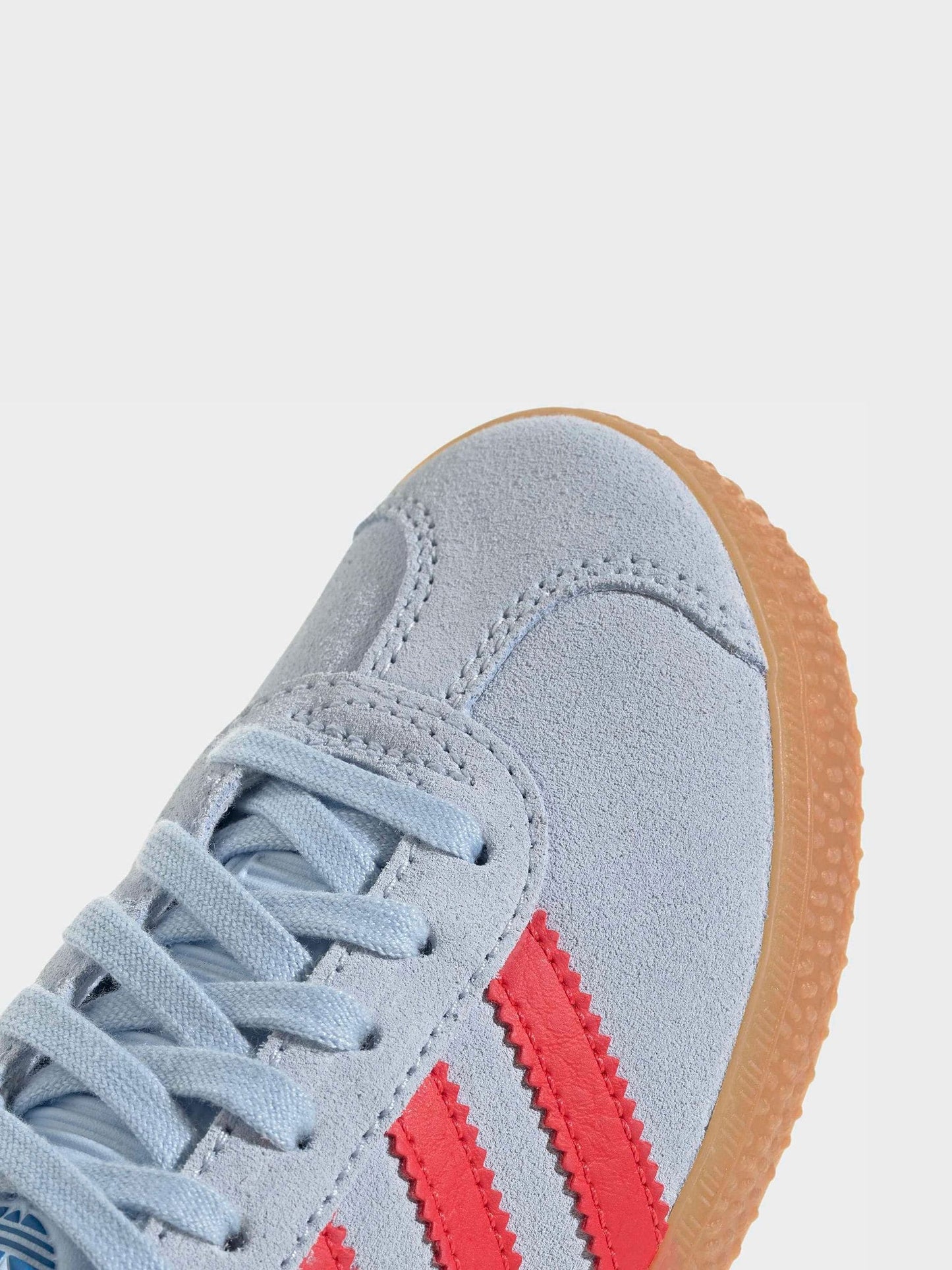 adidas Originals Blue Gazelle Kids Trainers image 6