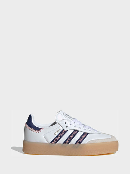 adidas Originals White Sambae Trainers image 1
