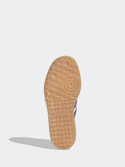 adidas Originals White Sambae Trainers image 4