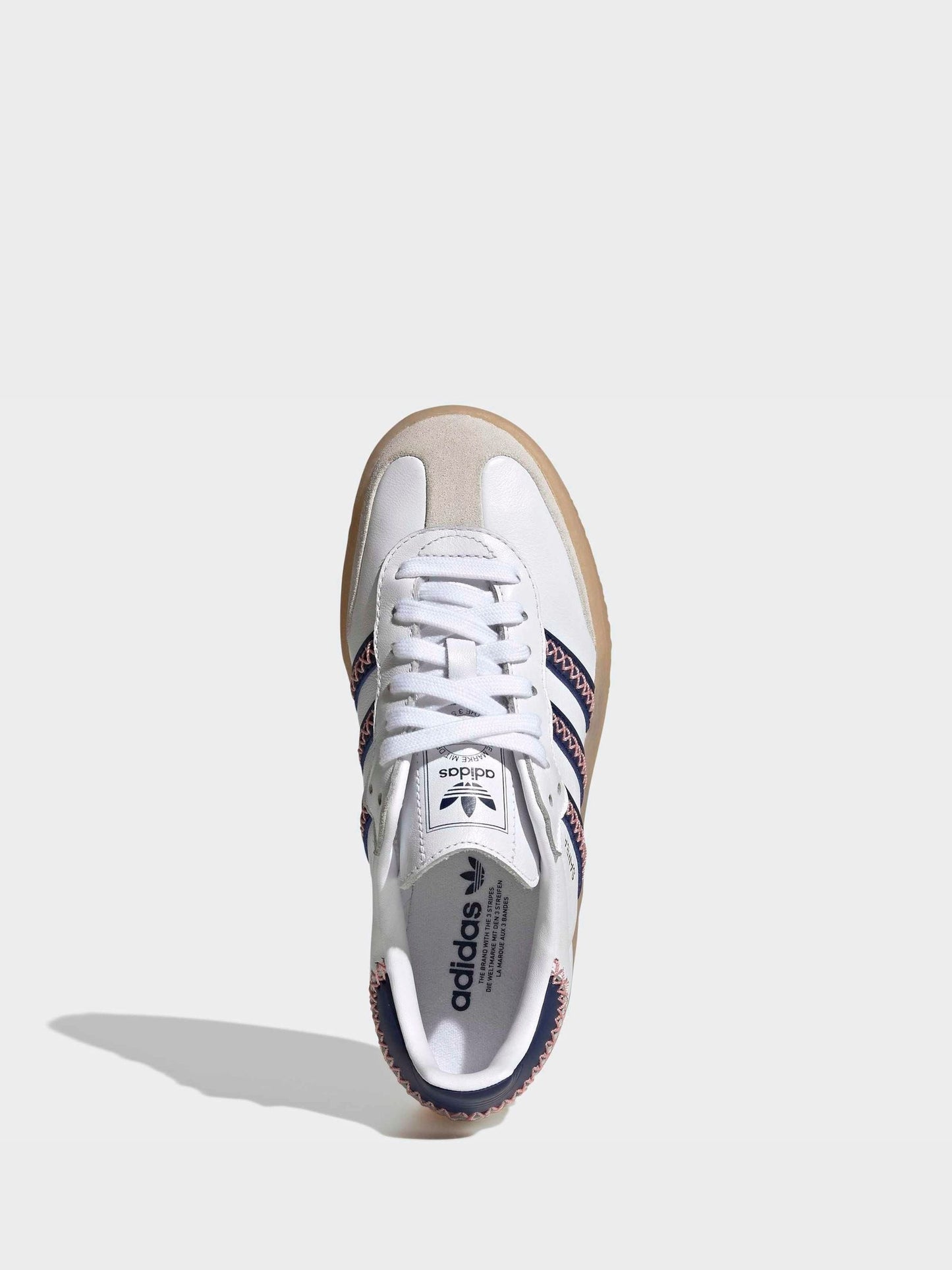 adidas Originals White Sambae Trainers image 5