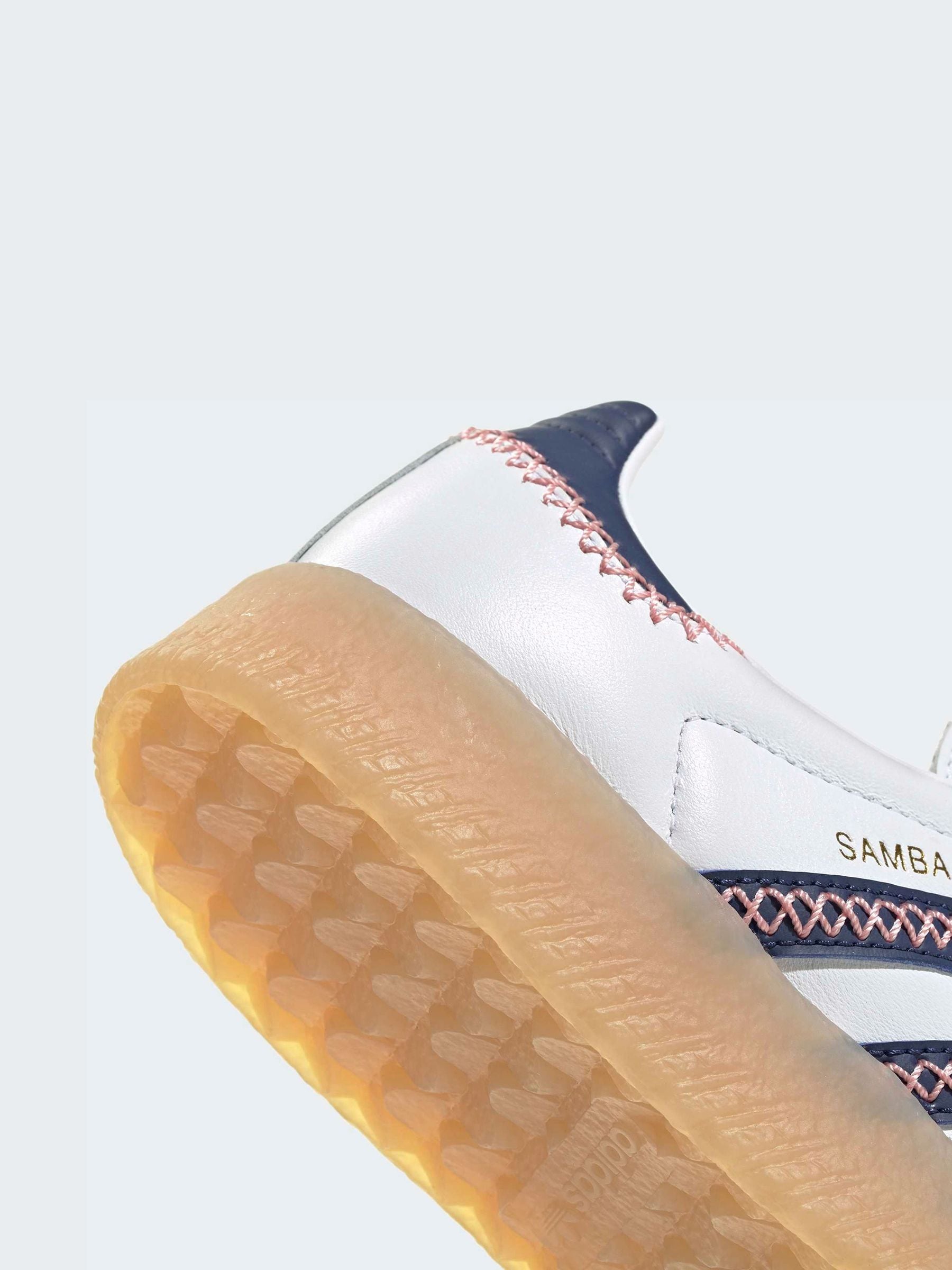 adidas Originals White Sambae Trainers image 6