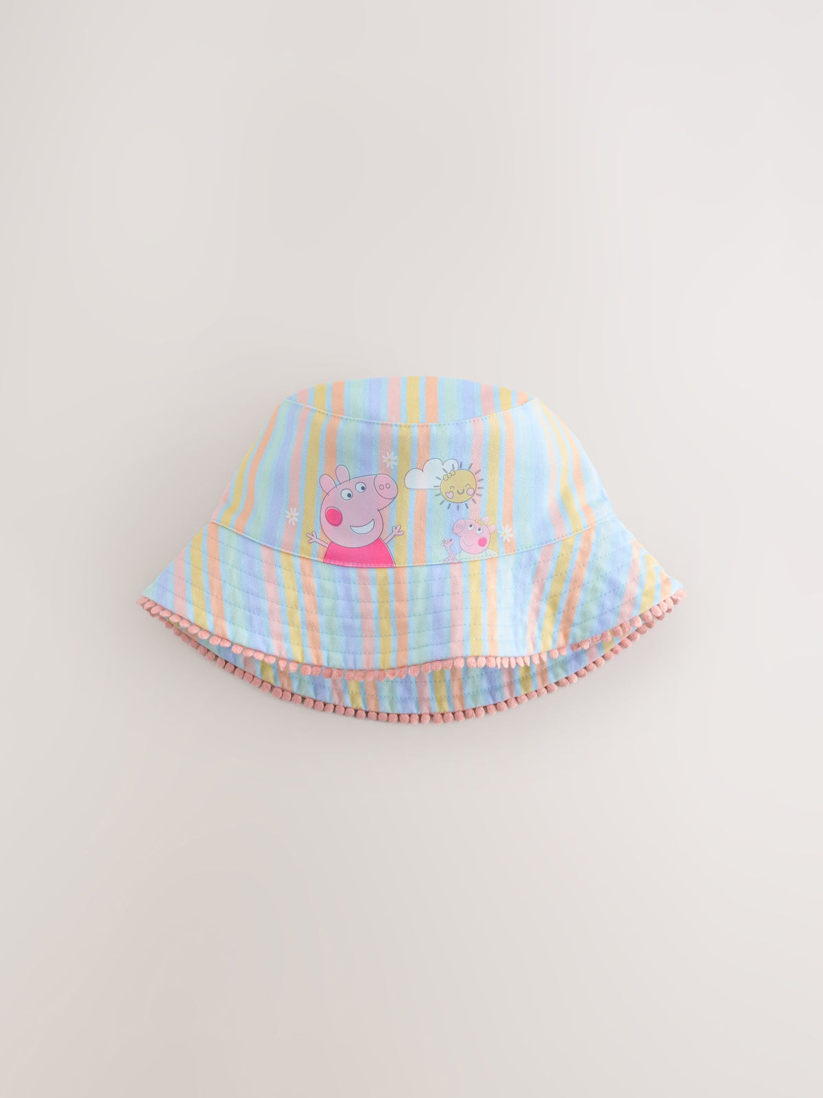 Pink Peppa Pig Bucket Hat (3mths-13yrs) - image 1