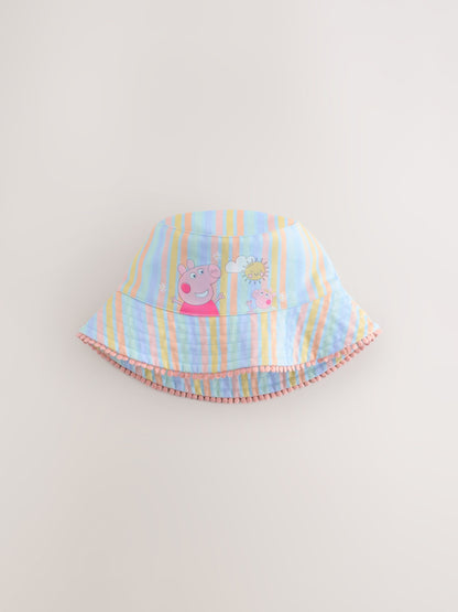 Pink Peppa Pig Bucket Hat (3mths-13yrs) - image 1