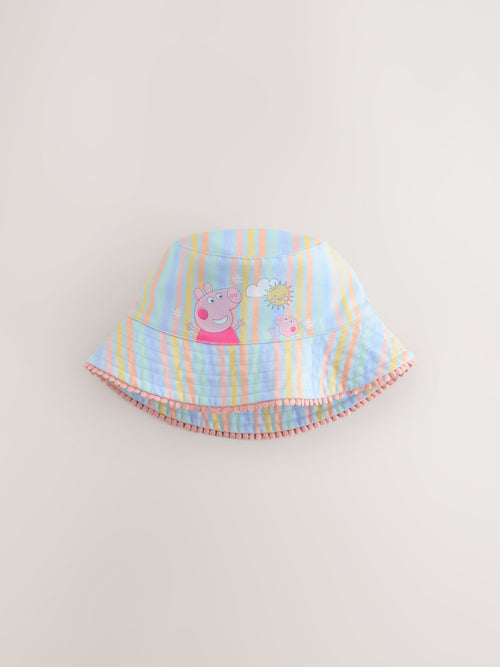 Pink Peppa Pig Bucket Hat (3mths-13yrs) - image 1