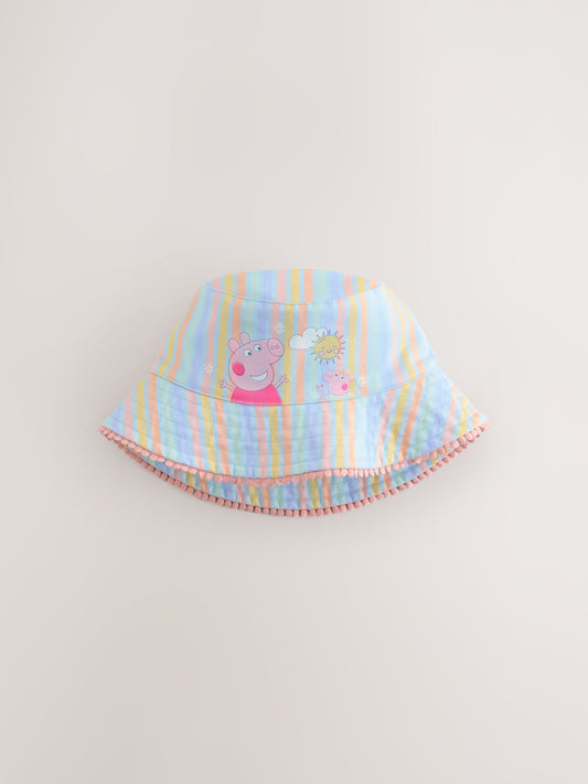 Pink Peppa Pig Bucket Hat (3mths-13yrs) - image 1