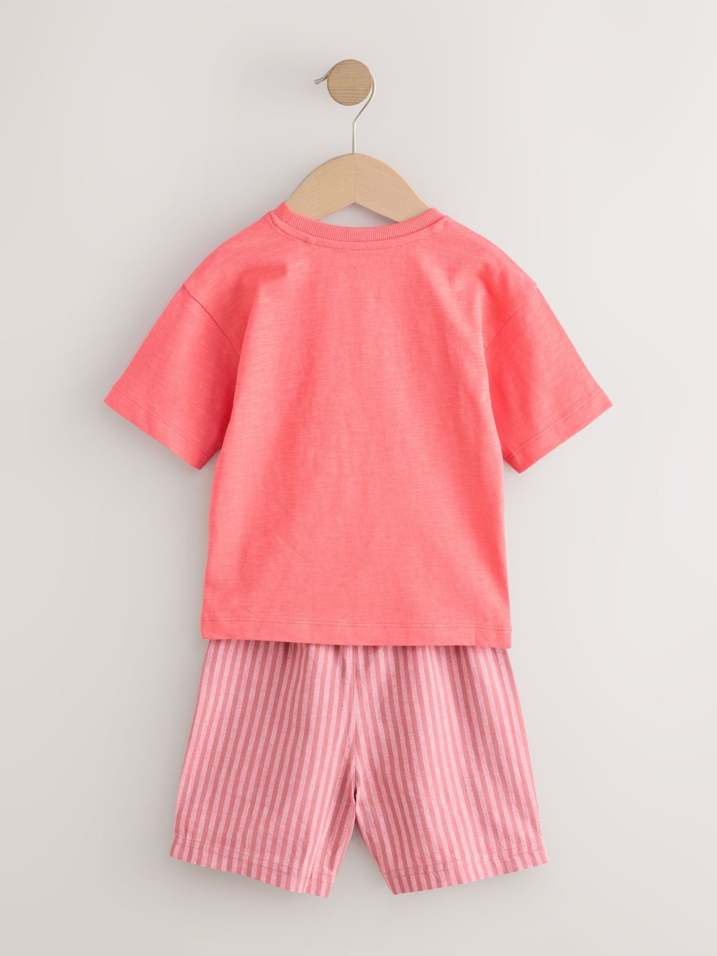 Blue/Green/Coral Transport Short Pyjamas 3 Pack (9mths-8yrs) image 7
