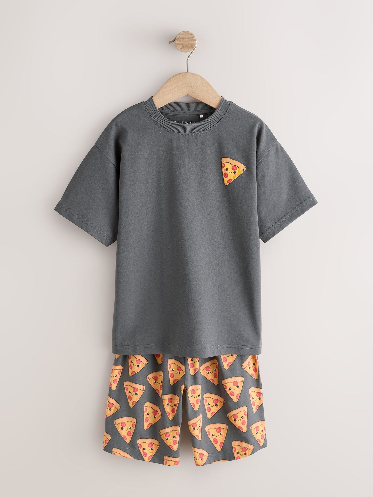 Red/Black/White Fast Food Shorts Pyjamas 3 Pack (4-16yrs) image 12