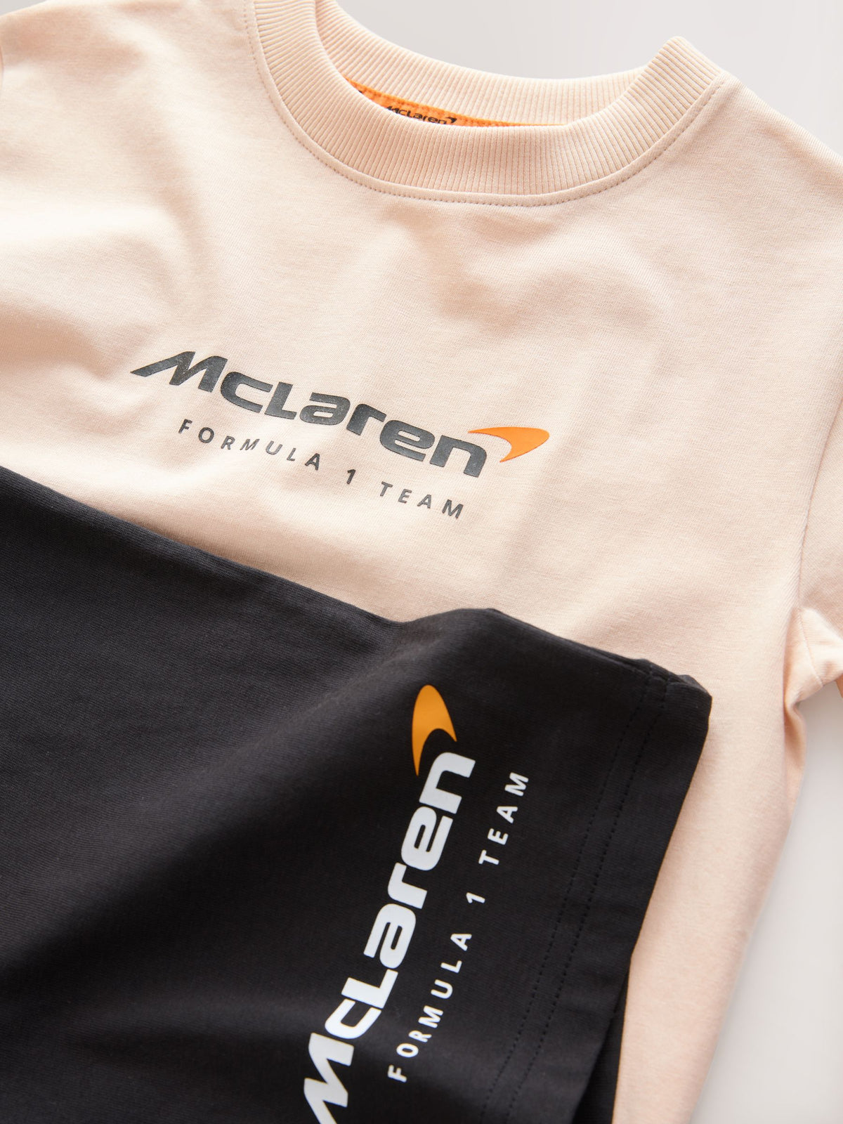 Black/Ecru Mclaren Single Short Pyjamas (3-16yrs) - image 10