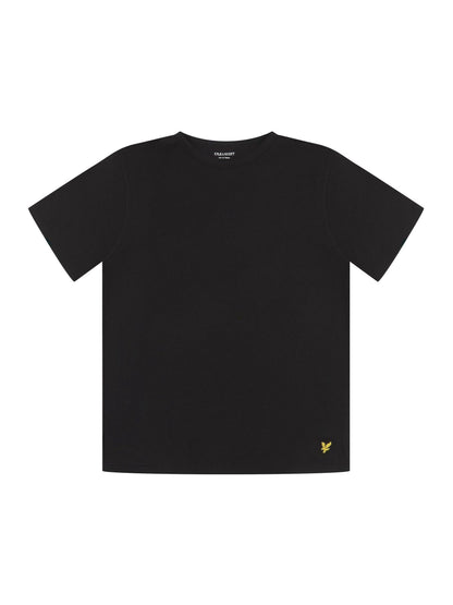 Lyle & Scott Black Onyx T-Shirt & Cuffed Joggers Set - image 2