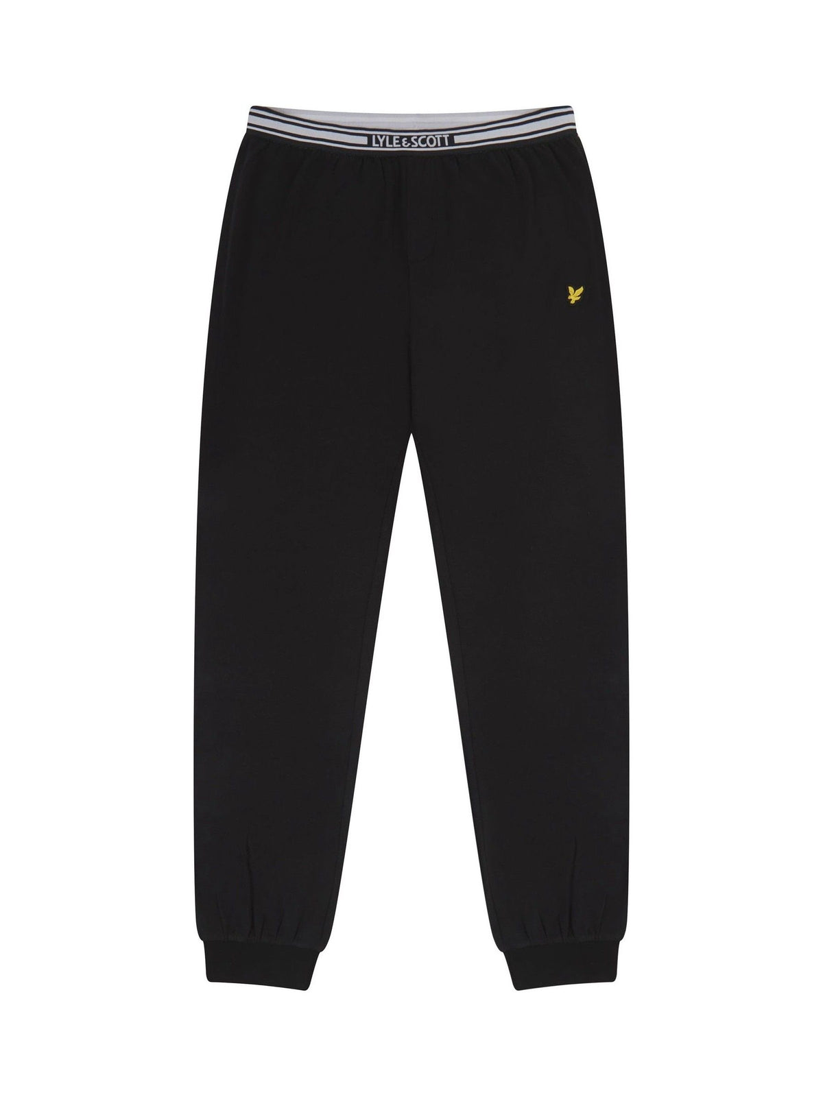 Lyle & Scott Black Onyx T-Shirt & Cuffed Joggers Set - image 3