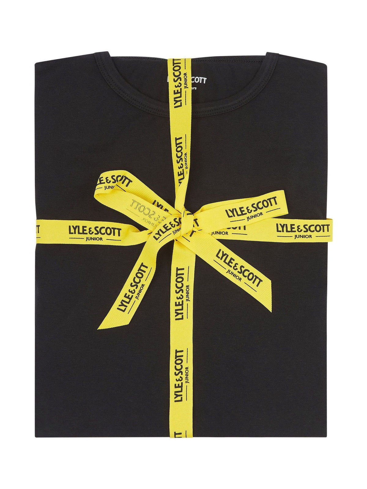 Lyle & Scott Black Onyx T-Shirt & Cuffed Joggers Set - image 4