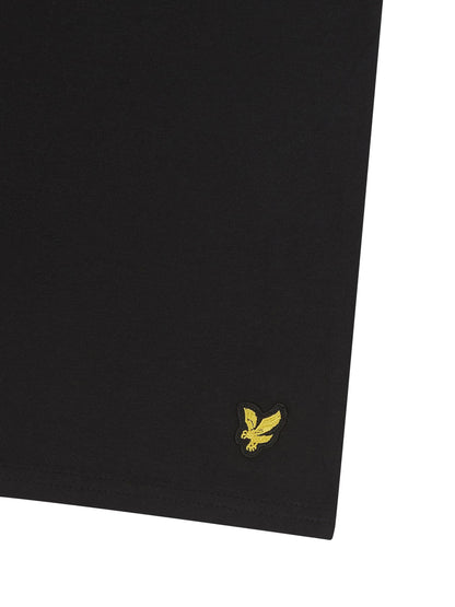 Lyle & Scott Black Onyx T-Shirt & Cuffed Joggers Set - image 6