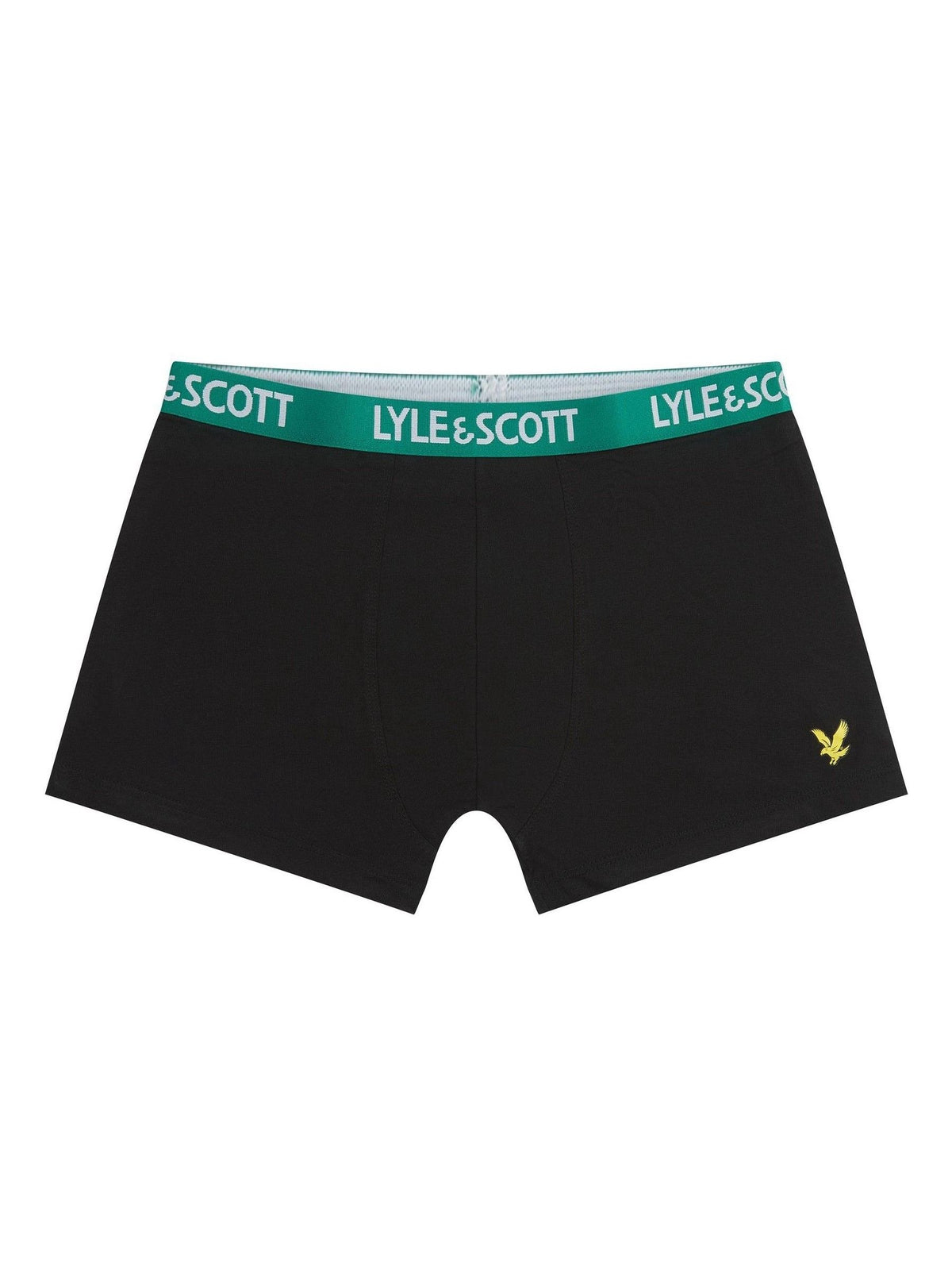 Dsiney Kidz - Lyle & Scott Black Ned Underwear Boxer Trunks 5 Pack image 2