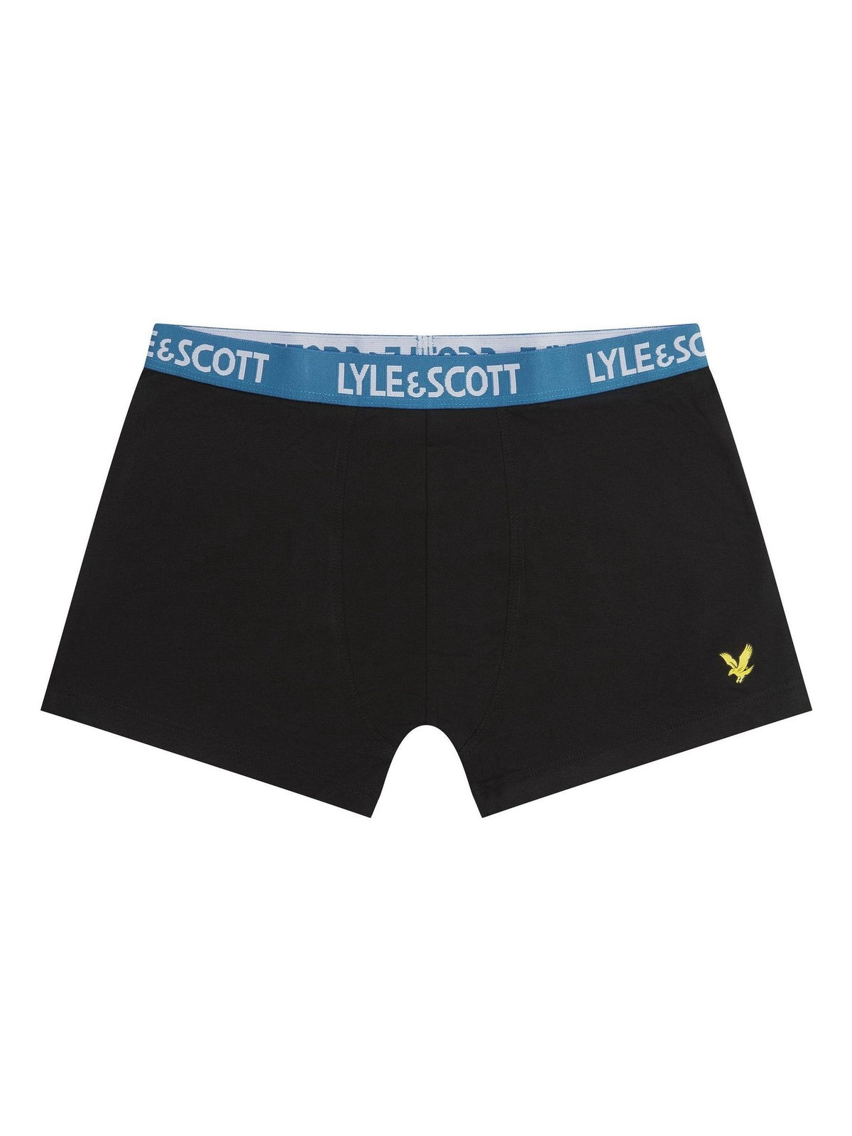 Dsiney Kidz - Lyle & Scott Black Ned Underwear Boxer Trunks 5 Pack image 3