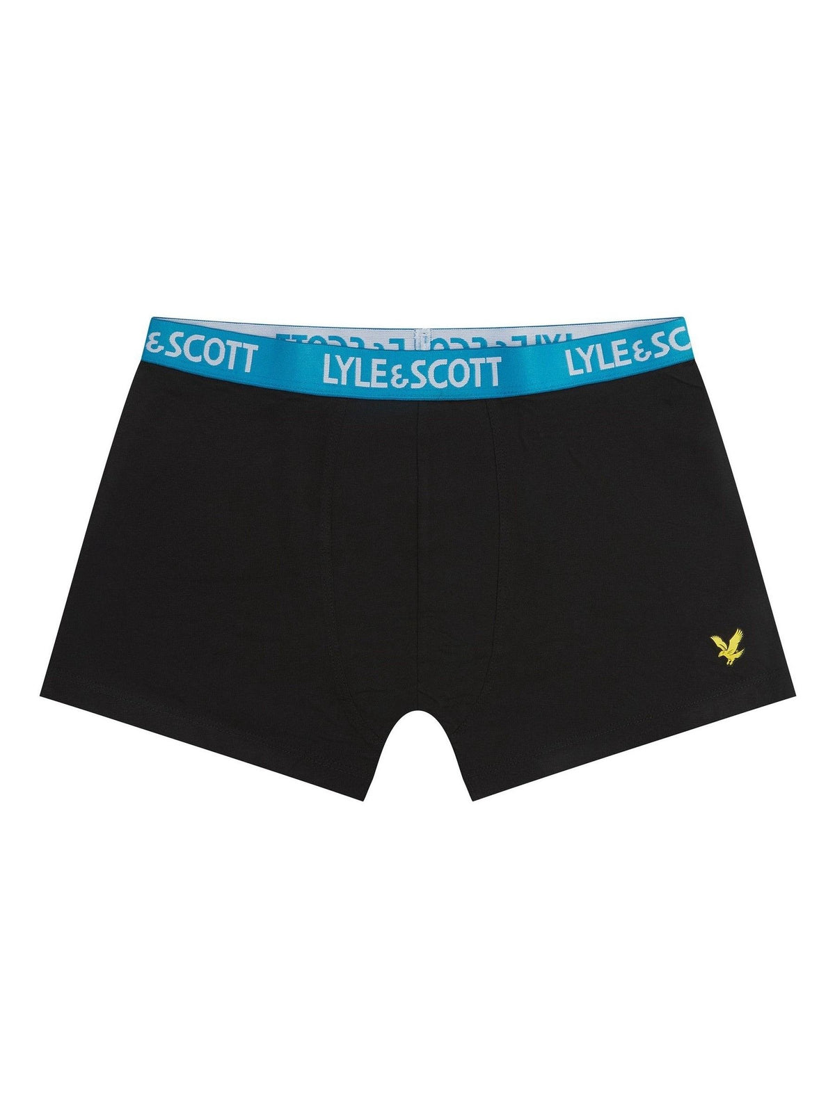 Dsiney Kidz - Lyle & Scott Black Ned Underwear Boxer Trunks 5 Pack image 4
