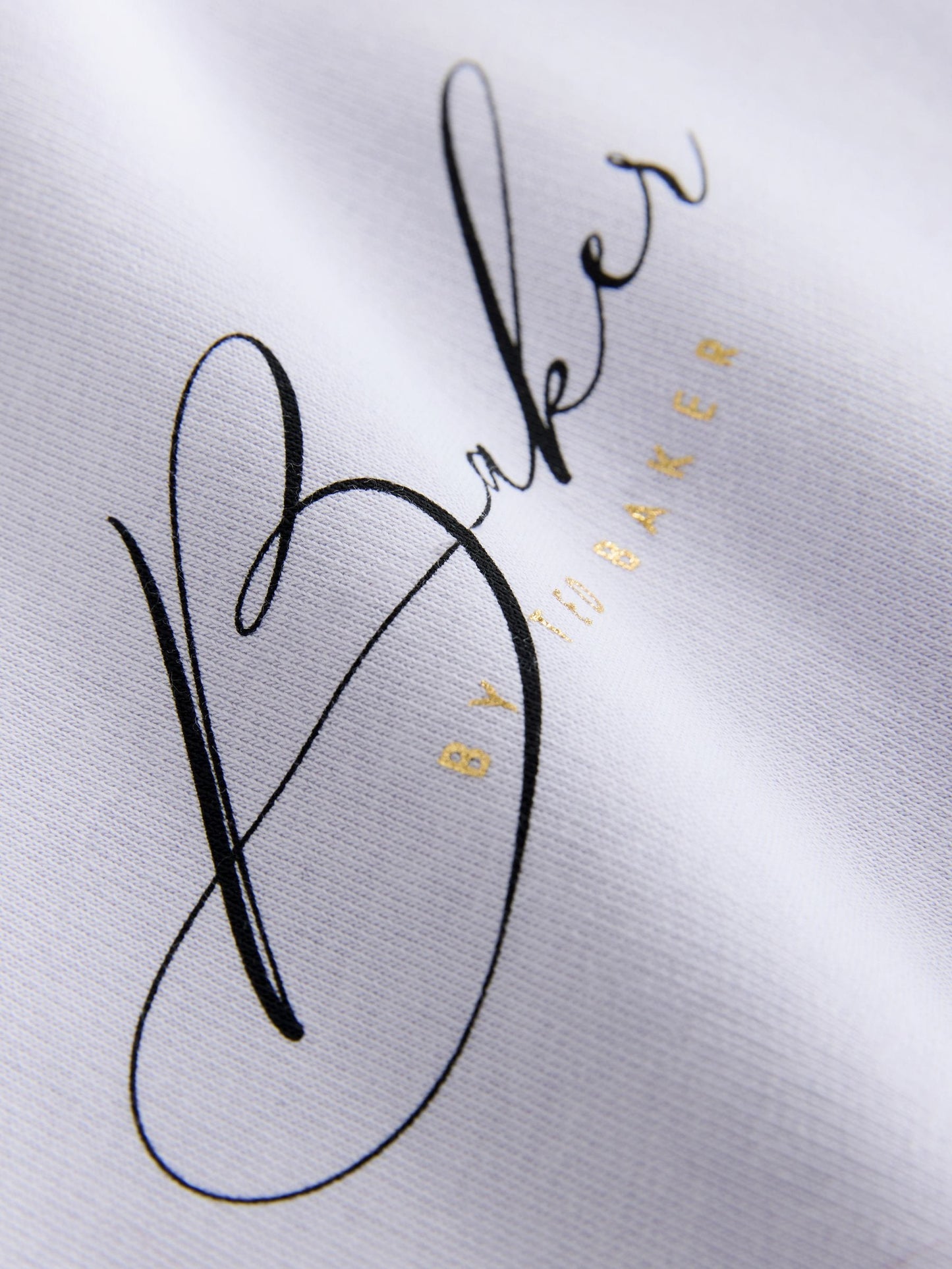 Baker by Ted Baker 2 Piece Graphic Crew Sweat Top & Flare Set image 10
