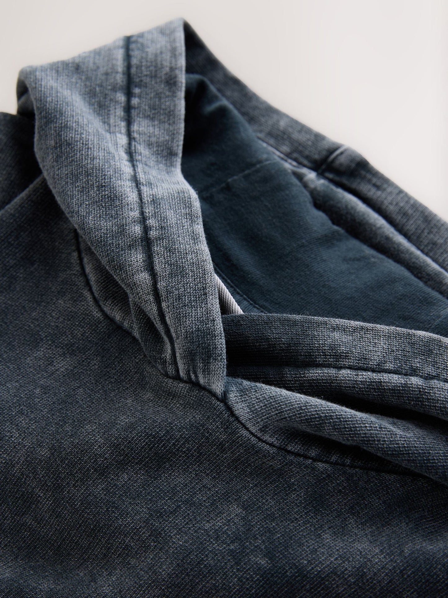 Baker by Ted Baker Oversized Acid Wash Hoodie image 7
