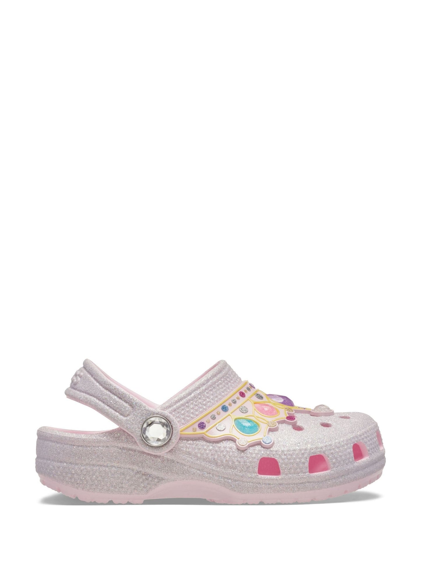 Crocs Pink Classic I AM Princess Clogs image 1