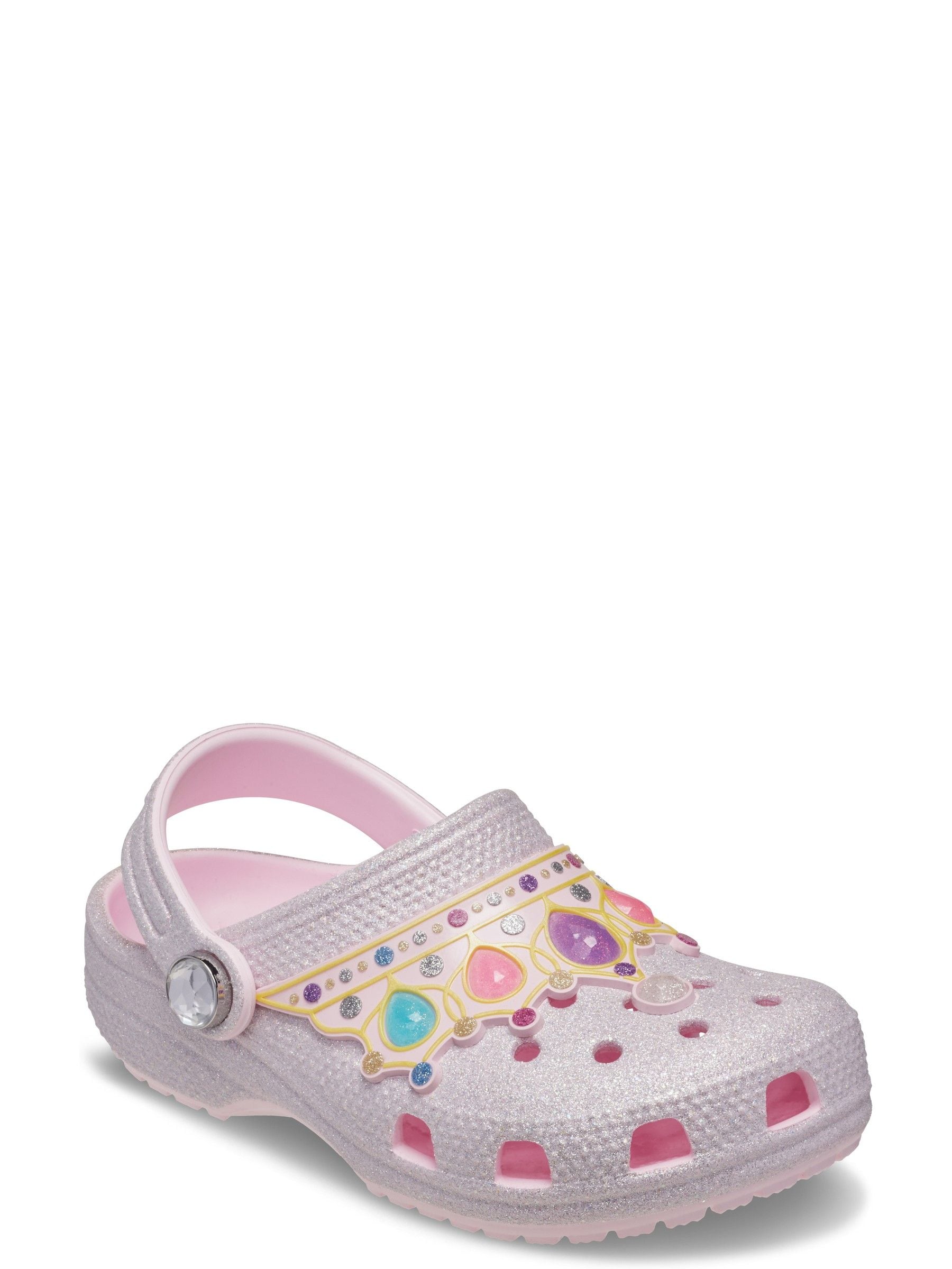 Crocs Pink Classic I AM Princess Clogs image 2