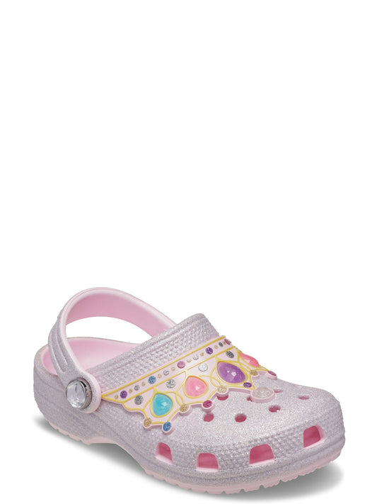 Crocs Pink Classic I AM Princess Clogs image 2