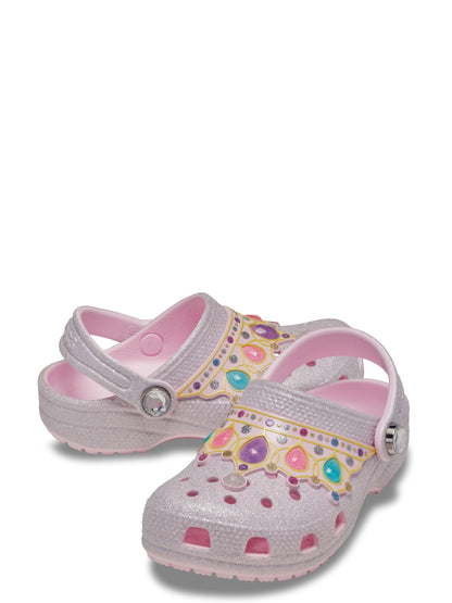 Crocs Pink Classic I AM Princess Clogs image 3