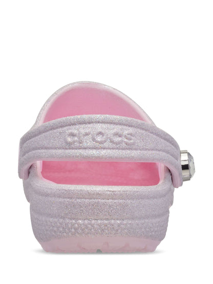 Crocs Pink Classic I AM Princess Clogs image 4