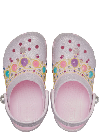 Crocs Pink Classic I AM Princess Clogs image 5