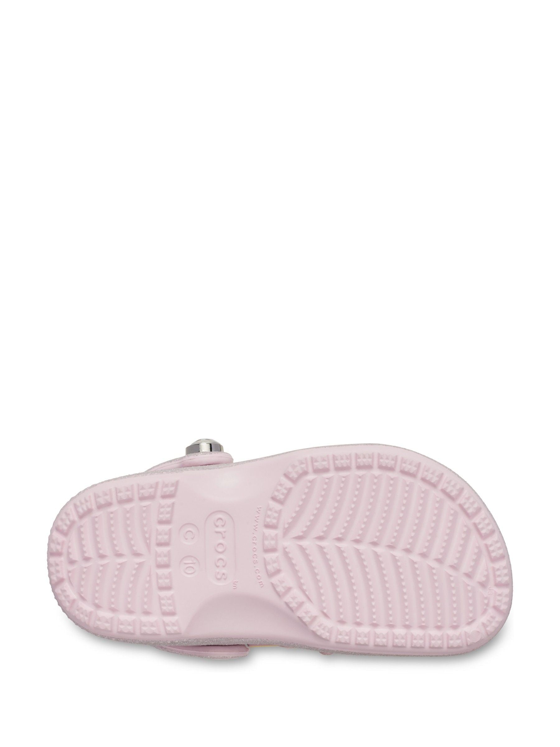 Crocs Pink Classic I AM Princess Clogs image 6
