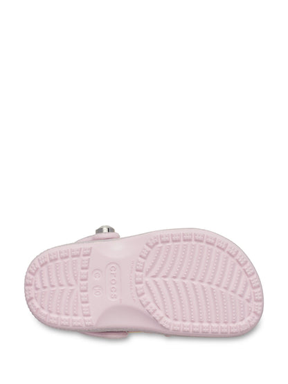 Crocs Pink Classic I AM Princess Clogs image 6