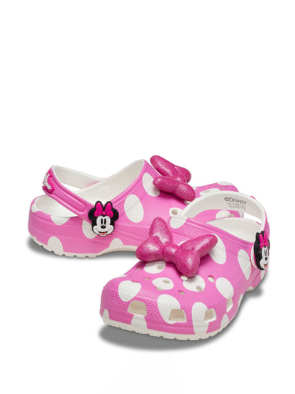 Crocs Pink Disney Minnie Mouse Classic Clogs image 1
