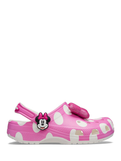 Crocs Pink Disney Minnie Mouse Classic Clogs image 2