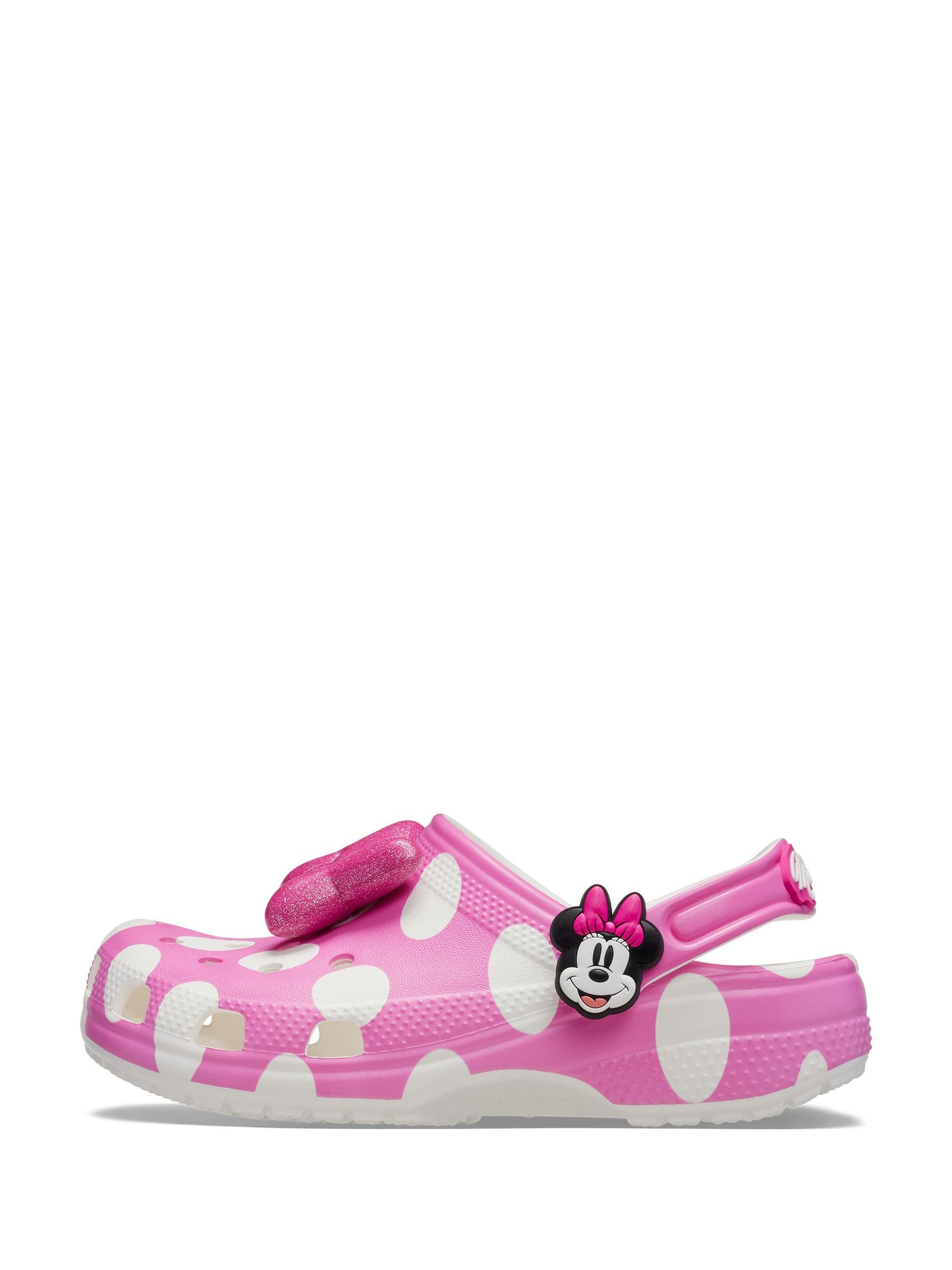 Crocs Pink Disney Minnie Mouse Classic Clogs image 3