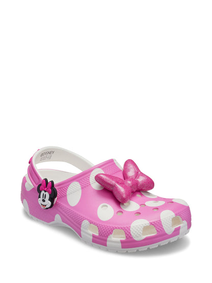 Crocs Pink Disney Minnie Mouse Classic Clogs image 4