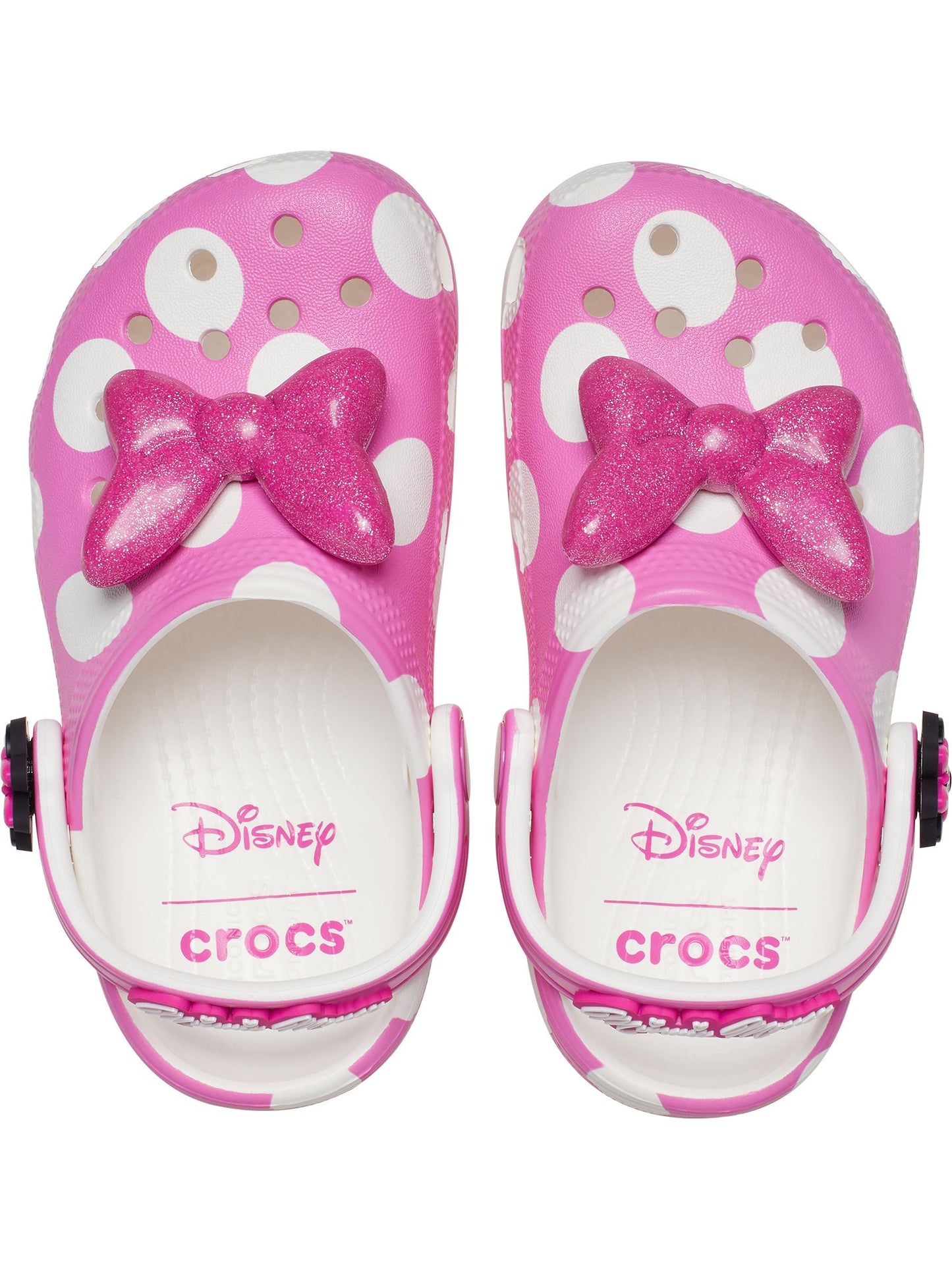 Crocs Pink Disney Minnie Mouse Classic Clogs image 5